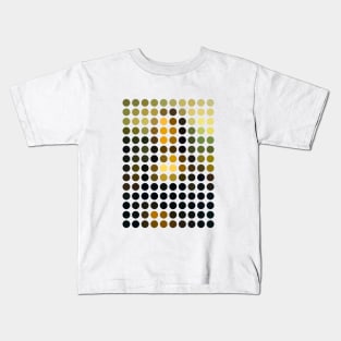 Mona Lisa Remixed Kids T-Shirt